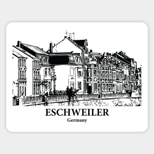 Eschweiler - Germany Sticker